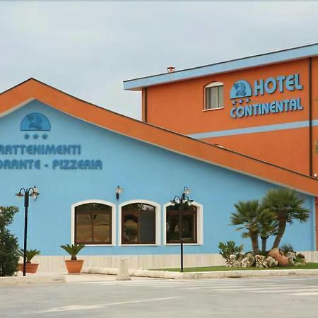 Hotel Continental Pozzallo Exterior photo