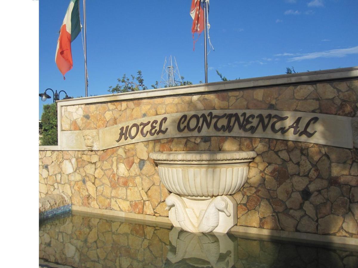 Hotel Continental Pozzallo Exterior photo