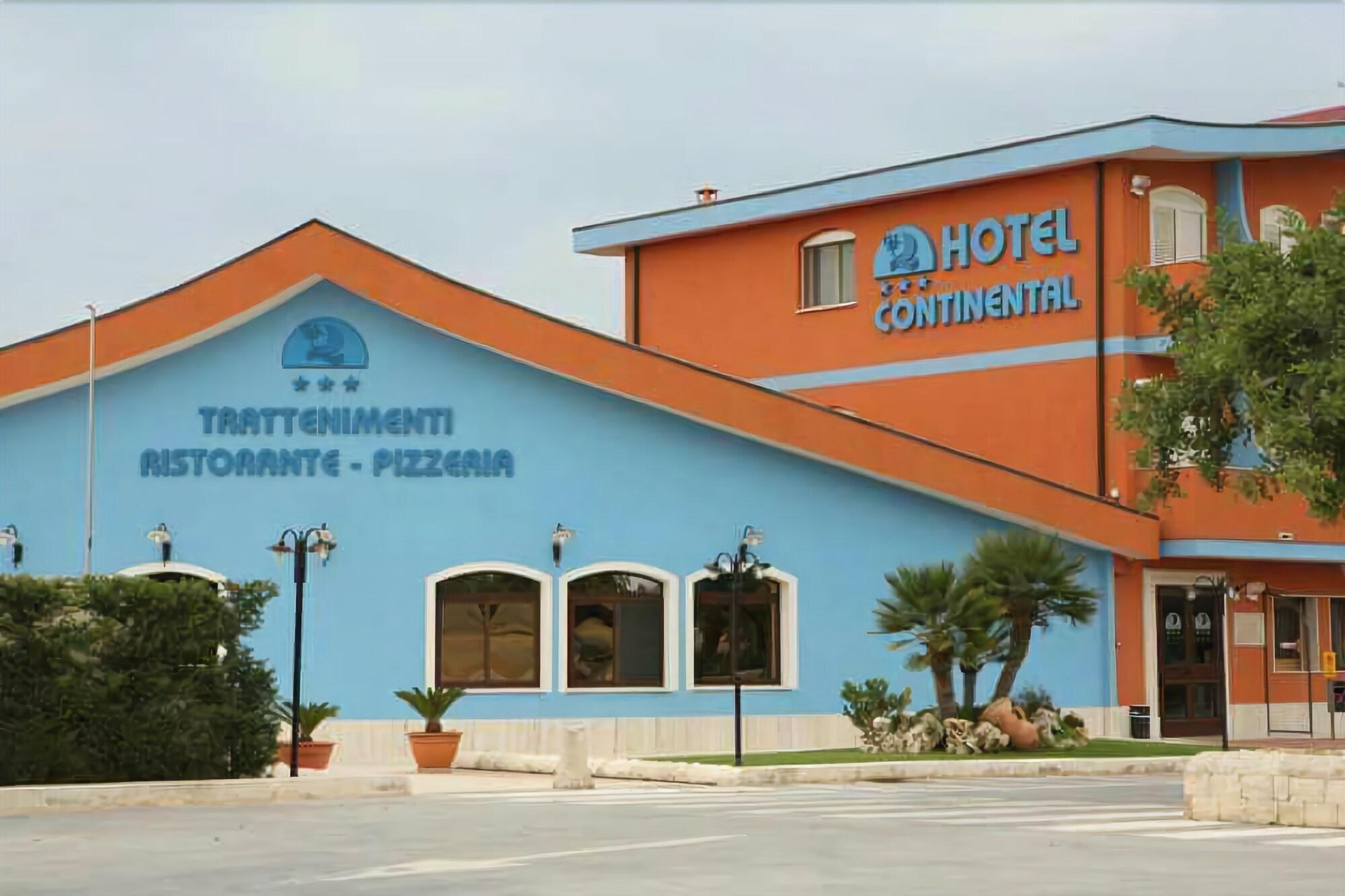 Hotel Continental Pozzallo Exterior photo