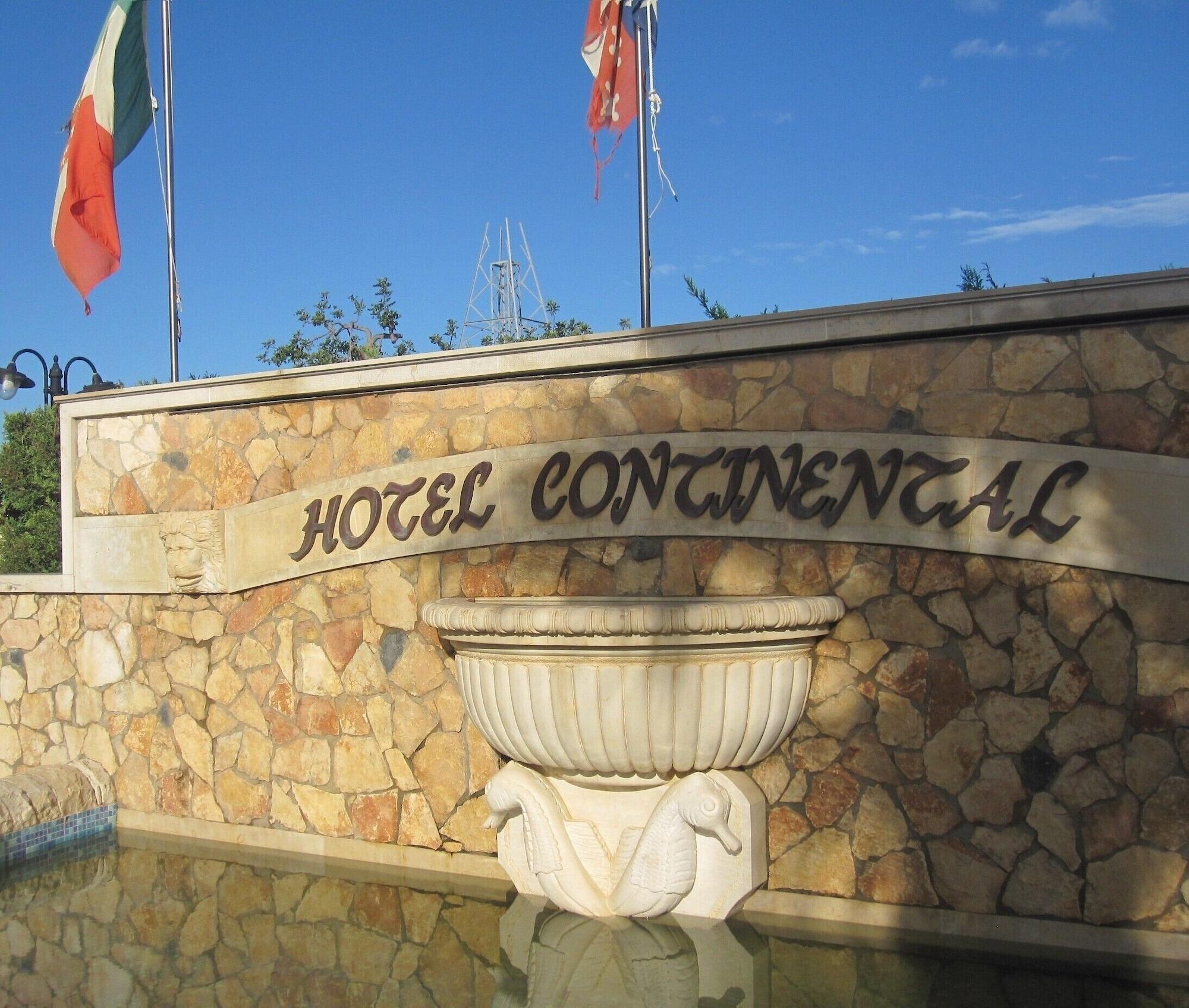 Hotel Continental Pozzallo Exterior photo